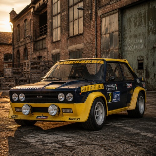1977 fiat 131 abarth - 1977, rally