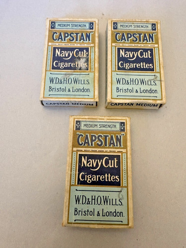 Wills capstan navy cut empty - cut,