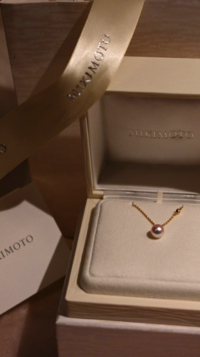 Mikimoto akoya pearl diamond - akoya,
