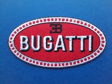 Motorsport Motor Racing Car Patch Sew / Iron On Badge:- Bugatti