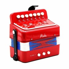 Accordion Child 7 Button RED, Koda HC103A