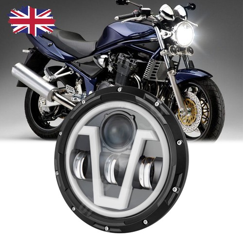 Led motorcycle headlight - led,