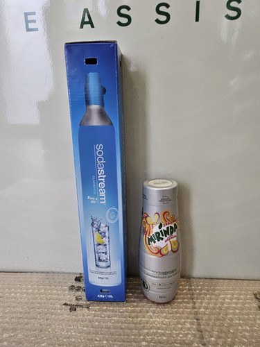 Cylinder gas co2 sodastream - cylinder,