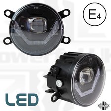 Front Bumper fog & DRL 2 in 1 LED lamps for Range Rover L322 2010