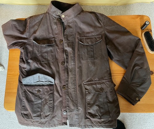 Barbour dunnon waxed jacket - barbour,