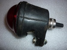 VINTAGE RUBBOLITE STOP TAIL LIGHT - BOBBER CHOP TRIALS  ETC NOS