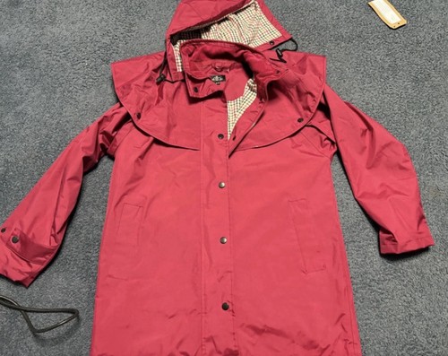 David barry waterproof hooded - david,