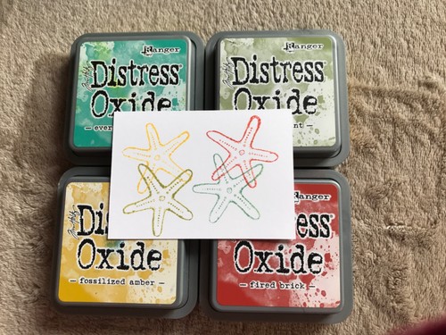 Tim holtz distress oxide ink - holtz,
