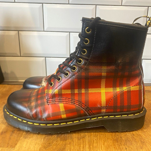 Martens 1460 tartan plaid - 1460,