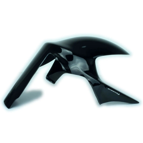 Pyramid hugger gloss - |, black