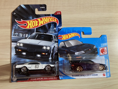 Hot wheels nissan - skyline, 2000