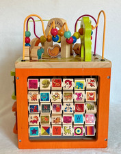 B Toys Zany Zoo Wooden