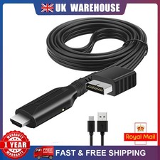 For Sony PS1/ PS2 to HDMI Adapter Game Console Audio Video Converter Cable Cord