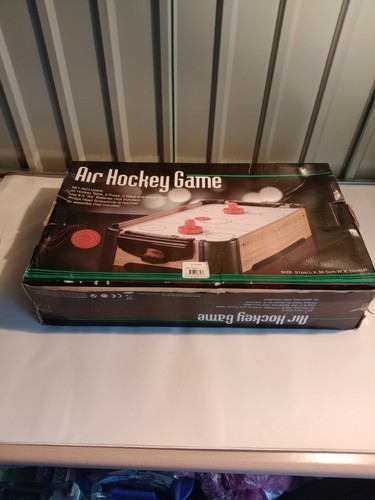 Table top air hockey - table,