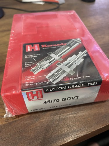 Hornady govt 3 - govt., die