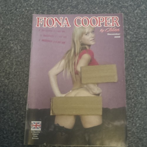Vintage fiona cooper magazine - cooper,