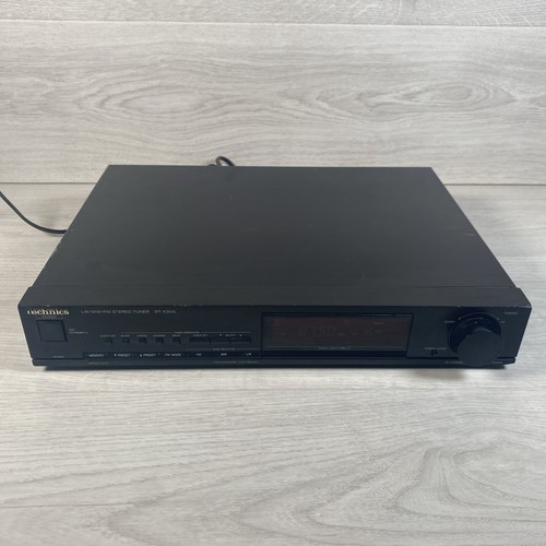 Technics x301l am stereo - st-x301l,