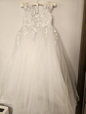 White Holy Communion Dress CAP