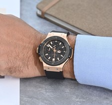 Rubber Strap for Hublot Big