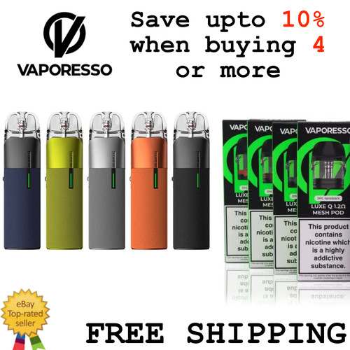 Vaporesso luxe pod mod - q2, vape