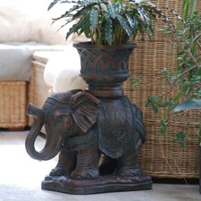 Elephant planter ... indian