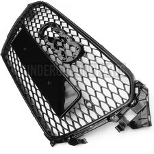 RS4 STYLE GLOSS BLACK