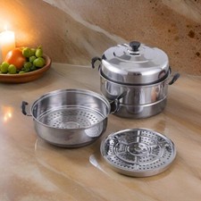 30cm Stainless Steel Steamer