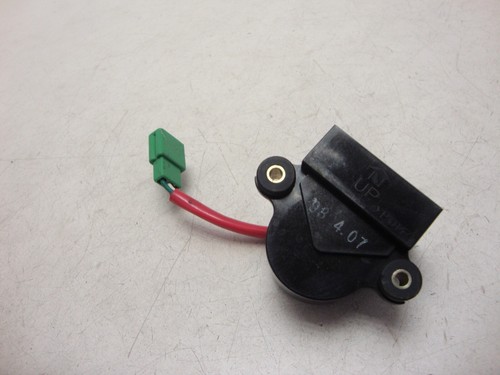 Inclination angle sensor