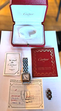 Cartier Panthere jumbo ref. 1300 29mm Original + box + papers + 1 owner + links