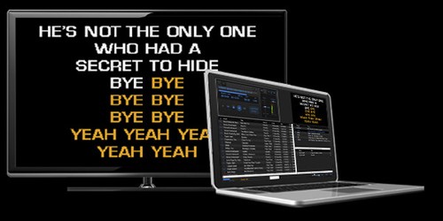 Karaoke software - software, /