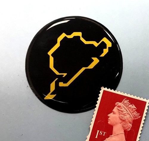 Nurburgring sticker super - sticker,
