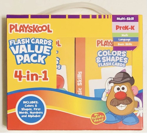 Playskool flash cards value - playskool,