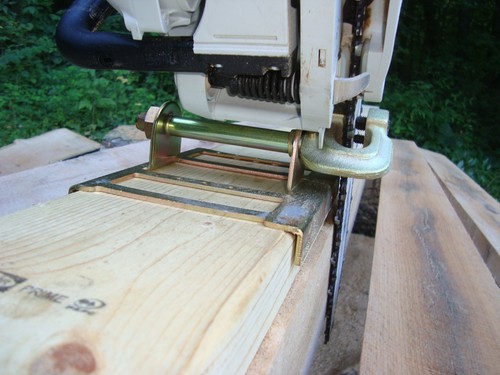 Lumber cutting chain - saw, mill
