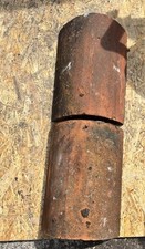 Kent Peg Hogback Handmade Clay Ridge Tiles £5 Each Collection Only