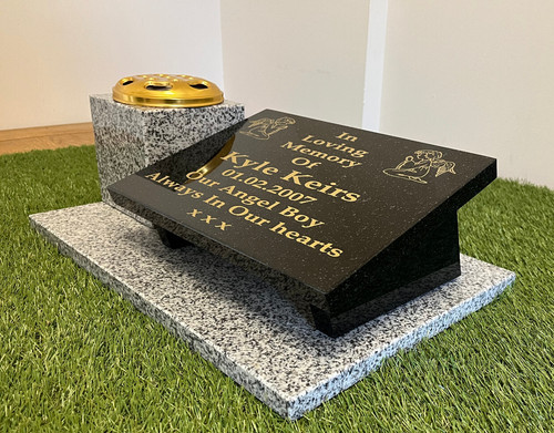 Personalised memorial stone - personalised,