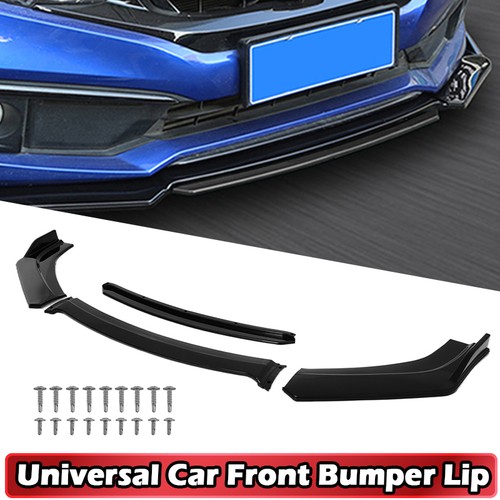 Gloss black front - gloss, bumper