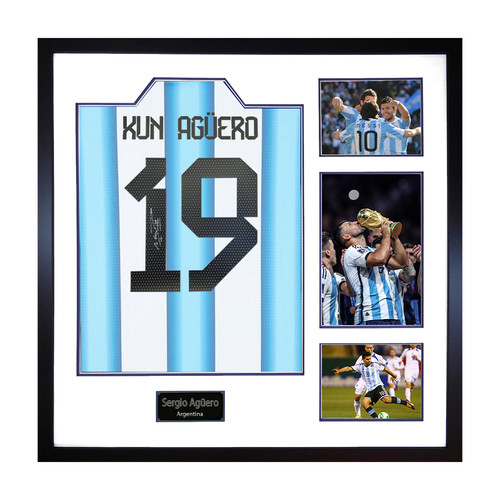 Sergio agüero signed - sergio,