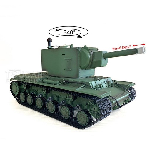 Henglong soviet kv 2 - 1/16,