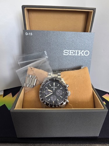 Seiko prospex speedtimer - seiko,