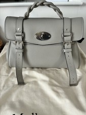 Mulberry Alexa Pale Grey Heavy
