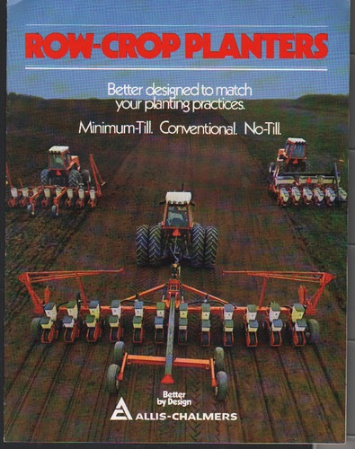 Allis chalmers row - allis-chalmers, row-crop