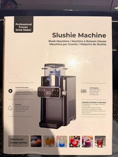 Electric slushie maker - electric,