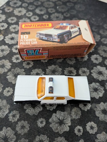 Matchbox lesney superfast - lesney, mb
