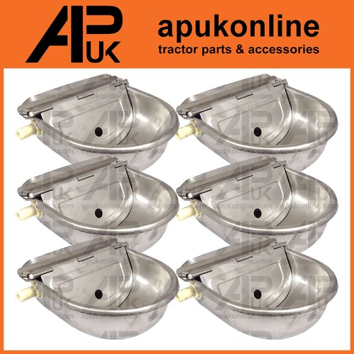 Stainless steel water trough - steel,