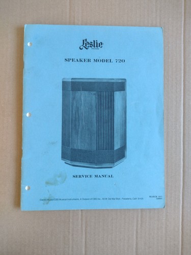 Vintage leslie speakers - vintage,