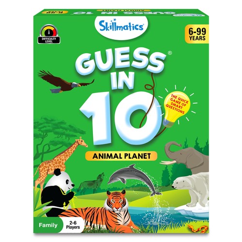 Skillmatics guess animal - in, 10