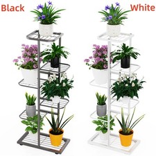 6 Tier 7 Pots Metal Plant