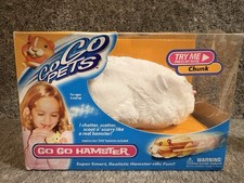 Rare Go Go Hamster Chunk - Series 1 2009 Release In Box - Zhu Zhu Pets