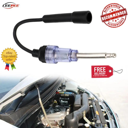 Line spark plug tester - spark,