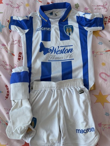 Colchester united kids home - united,